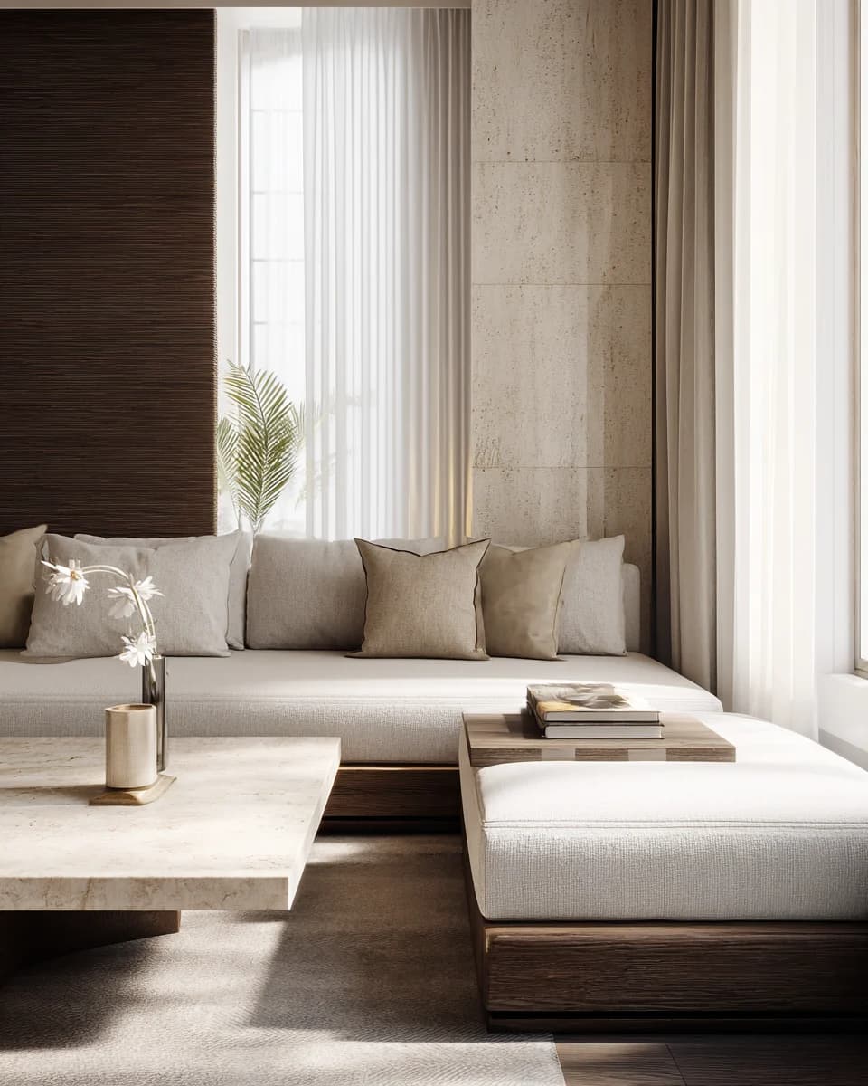 Designed premium interior details